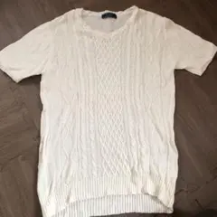 サマーニット　Tシャツ