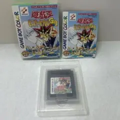 遊戯王モンスターカプセルGB ゲームボーイカラーソフト　任天堂