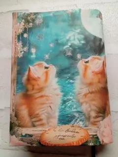 ブックカバー　月の光⑥