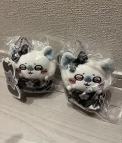まじかるちいかわ　悪いバージョンだ？マスコット　モモンガ　2個セット