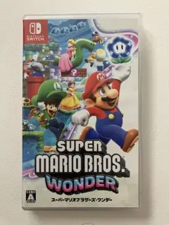Switch スーパーマリオブラザーズ ワンダー
