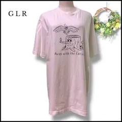 green label relaxing 【L】 Tシャツ 白 イラスト 文字