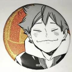 ハイキュー!! 日向翔陽 缶バッジ EMOTIONS ジャンプショップ