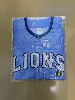 LIONS ベースボールユニフォーム 水色　S