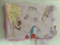 新品タグ付きディズニープリンセス 冷感お昼寝ケット 85×115cm