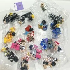 ⑦ ミニフィグ 13体セット　レゴ互換