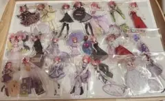 五等分の花嫁 中野二乃 アクリルスタンド まとめ売り 21点