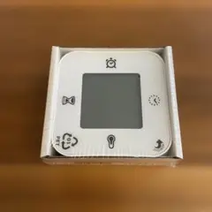 KLOCKIS ホワイト タイマー・アラーム機能付き