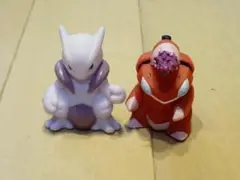ミュウツーとグラードン フィギュアセット
