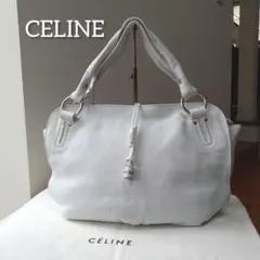 ⭐美品 CELINE セリーヌ ハンドバッグ ビタースウィート ホワイト