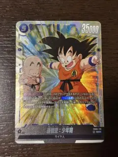 孫悟空：少年期 SCR FB06 ブースターパック『迫り来る脅威