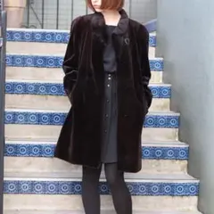 SAGA MINK ROYAL サガミンクロイヤルシェアードミンクファーコート