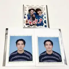 DISH// 北村匠海　群青飛行　証明写真 ステッカー　2種 Amazon.co.jp: 北村匠海 証明写真 ステッカー 2枚セット : おもちゃ