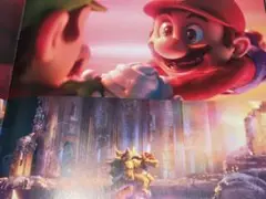 映画[ザ・スーパーマリオブラザーズ]パンプレット