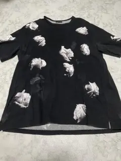 LAD MUSICIAN 総柄　フラワー　半袖 Tシャツ　44