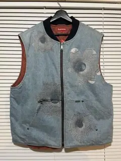 2025年最新】supreme nate lowman work vestの人気アイテム