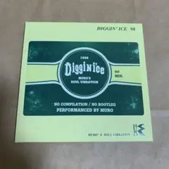 洋楽 Diggin' Ice 98 Muro's Soul Vibration 若者の大愛商品 Ice Diggin' 1998 Groove Rare Vibration Soul