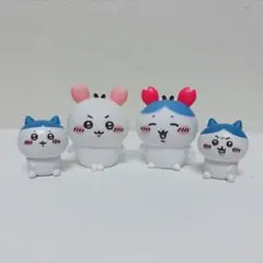 ちいかわ　ハチワレ　ソフビ フィギュア　セット