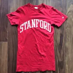 カレッジTシャツ　スタンフォード大学　y2k ピタT