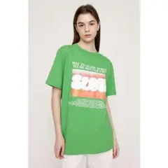 SLY PUFFER LOGO Tシャツ （GRN）