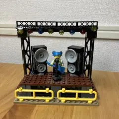 LEGO 音楽ステージセット ミニフィグ付き
