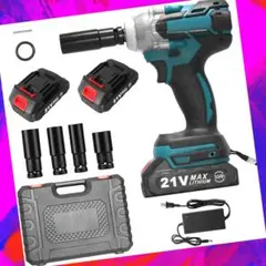 【❤DIYのプロも愛用❣本格的で実用的なインパクトレンチのフルセット♪❤】