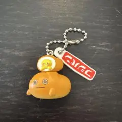 フジパン ミニチュアコレクション ネオバタくん&中野さん　ガチャ