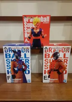 ドラゴンボール一番くじ ガンマ1号、2号、孫悟飯