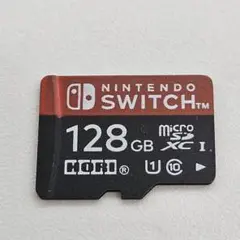 HORI　ライセンス商品　SwitchマイクロSDカード128GB