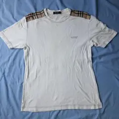 BURBERRY BLACK LABEL ホワイト Tシャツ サイズ2