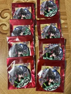 シャークん 大阪 缶バッジ タワばら 8個