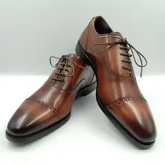 Orobianco ビジネスシューズ ブラウン オロビアンコ 26cm 革靴