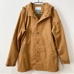 コロンビア　モリソンロックロングジャケット　アウトドア　ライトブラウン　M