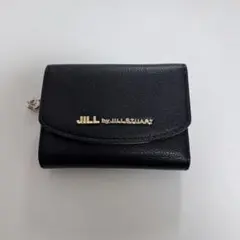 JILL by JILLSTUART 三つ折り財布 ブラック