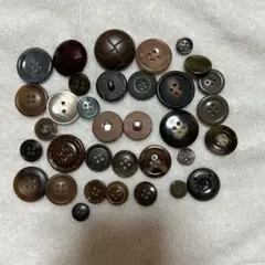 多様なボタンセット 約30個