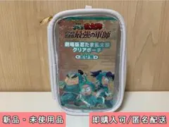 劇場版 忍たま乱太郎 クリアポーチ しんべヱ & 乱太郎 & きり丸