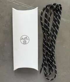 新品未使用　エルメス　靴紐95cm×2本　HERMES