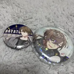 にじさんじ　叶　はやみかなと　缶バッジ