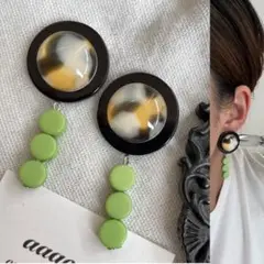▫︎◼︎2657◼︎▫︎アニマルカボ×グリーンピアス/aaacccu