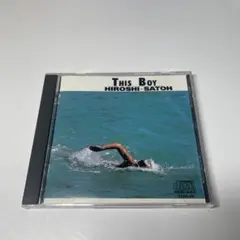 Amazon.co.jp: 佐藤博 CD「THIS BOY」ディスボーイ 32XA-39佐藤