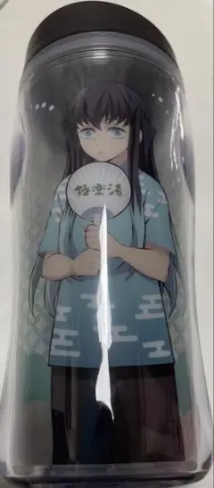 【未使用】極楽湯2025 鬼滅の刃タンブラー　時透無一郎