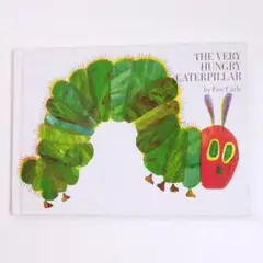 【英語/洋書】はらぺこあおむし　エリック・カール　ハードカバー　絵本[5]