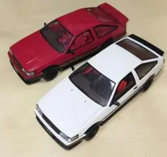 川崎忍 アオシマ DISM 1/24 AE86 レビン 2台セット 現状品 m56999087536_1.jpg?1746145950