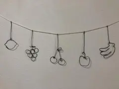 ワイヤー ガーランド