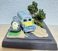 激レアトトロライトアップジオラマ箱付き動作済良品フィギュア 良品　バス停 m63504770689_1.jpg?1670475431