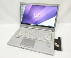 14インチ パナ 8GB SSD256GB CF-LX6RDGVS DVD