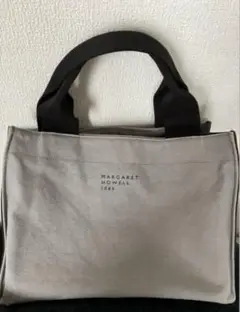 MARGARET HOWELL トートバッグ　グレー