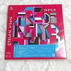 FREDDY RHYTHM3 CD+DVD サイン入り