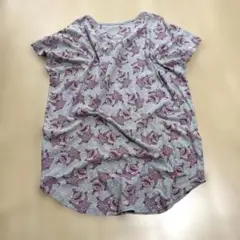 UT UNIQULO ユニクロ　リトルミィ　コラボ　総柄T S 全面柄