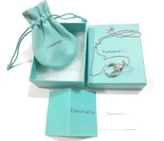 Tiffany ティファニー ネックレス インターロッキングサークルペンダント